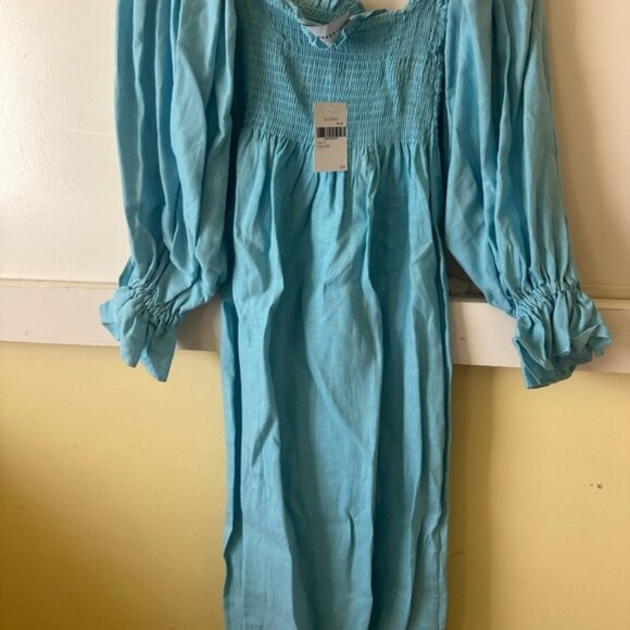 Sleeper Blue Atlanta Dress - Picture 1 of 9